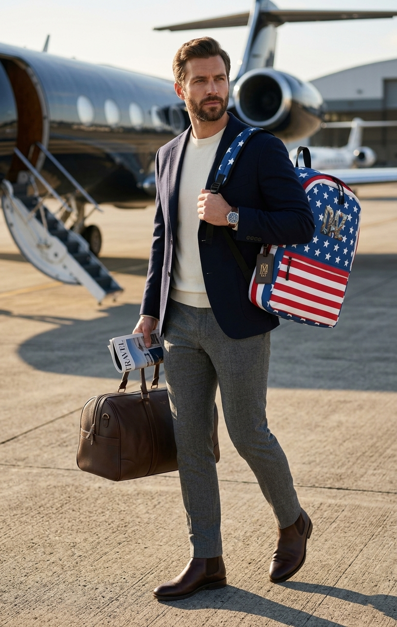 Mochila DAZMOND® USA "Patriot Freedom"