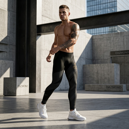 DAZMOND® "Titan Compression" Luxury Leggings