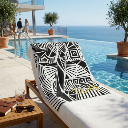 DAZMOND® "Primal Essence" Art Towel