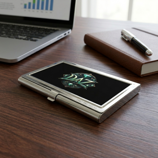 DAZMOND® "Professional Identity" Card Holder