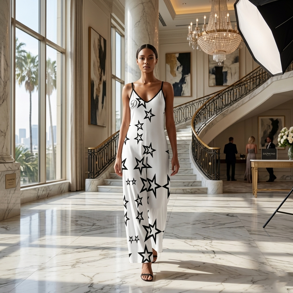 Mono con tirantes de diseño DAZMOND Luxury