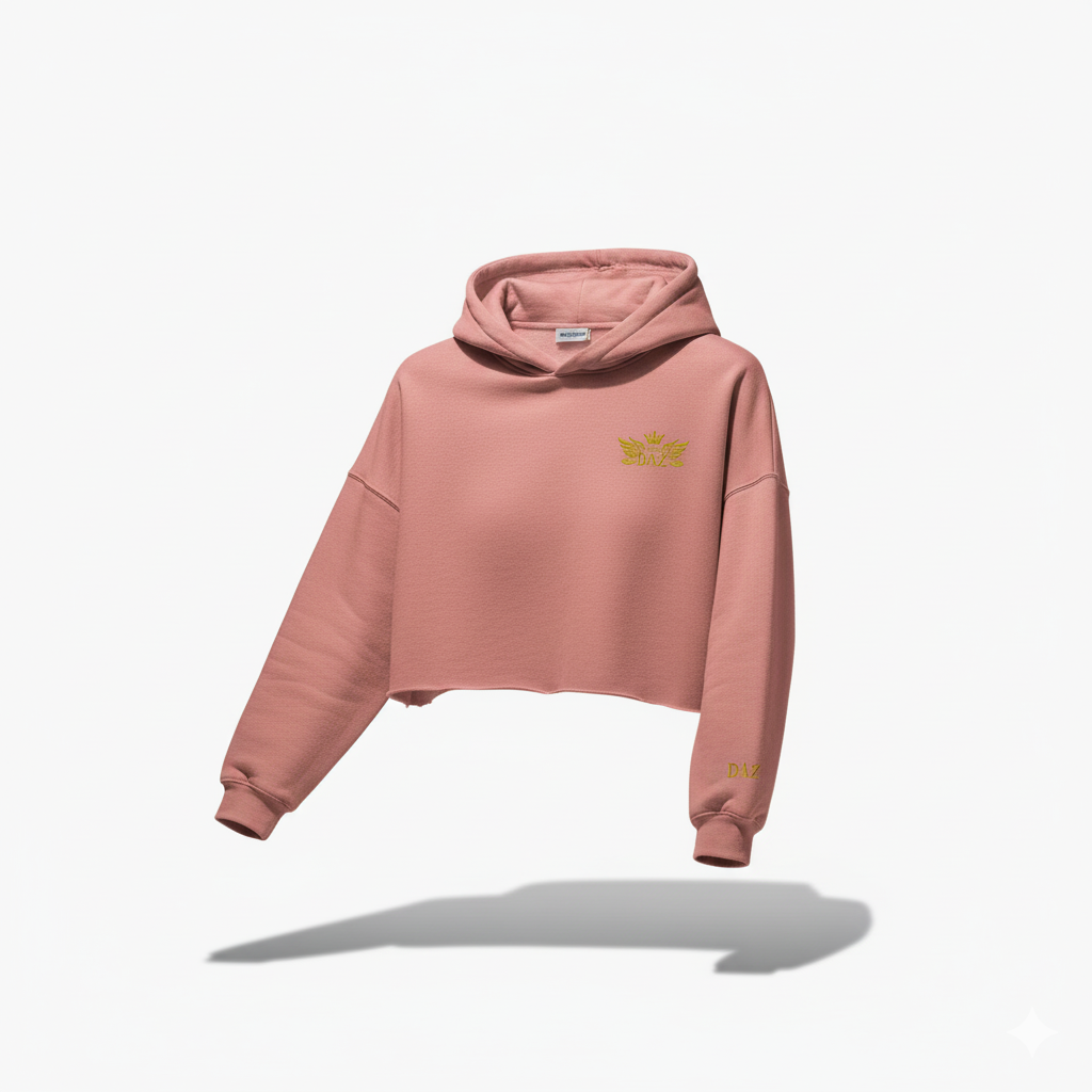 Sudadera corta colaboración DAZ & Bella + Lona 7503