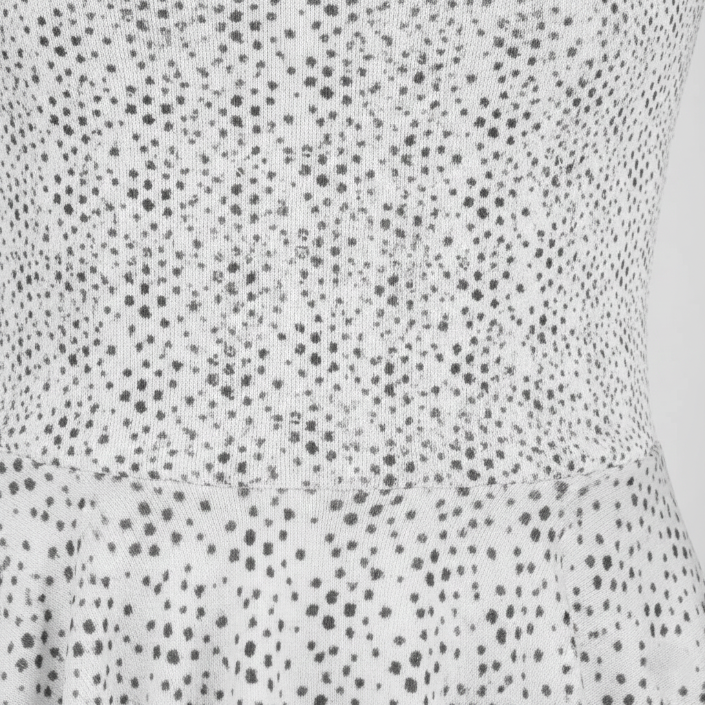 DAZMOND® Polka Aura Luxury Skater Dress