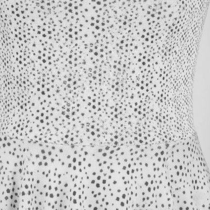 DAZMOND® Polka Aura Luxury Skater Dress