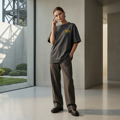 DAZMOND® "Timeless Essence" Oversize Tee