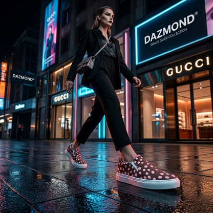 DAZMOND® "Grace Glide" Slip-On Canvas (Women's)