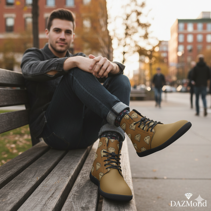 Zapatillas de caña alta DAZMond Luxury Art