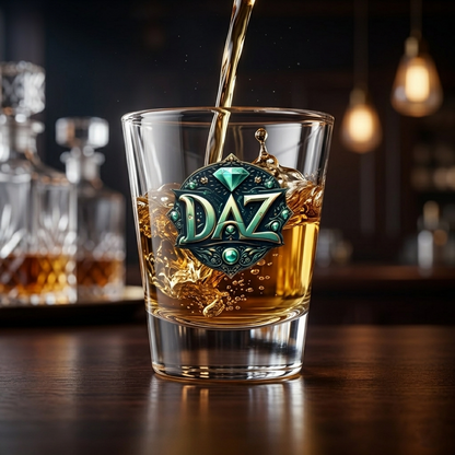 DAZMOND® "Shot of Spirit" Glass
