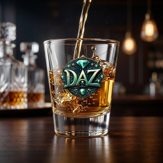 DAZMOND® "Shot of Spirit" Glass