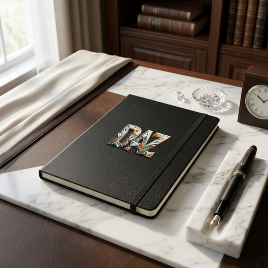 DAZMOND® "Visionary" Hardcover Journal