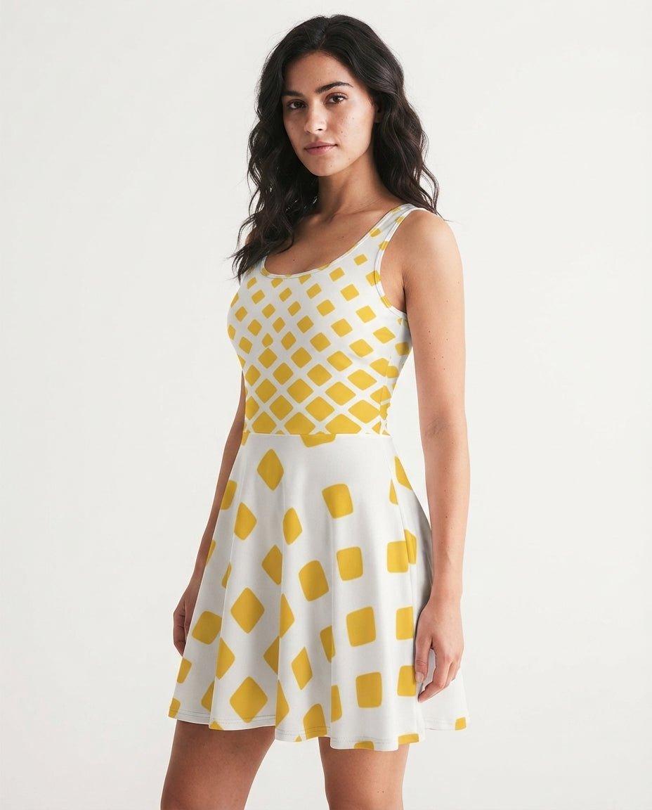 DAZMOND® "Amber Geometry" Silhouette