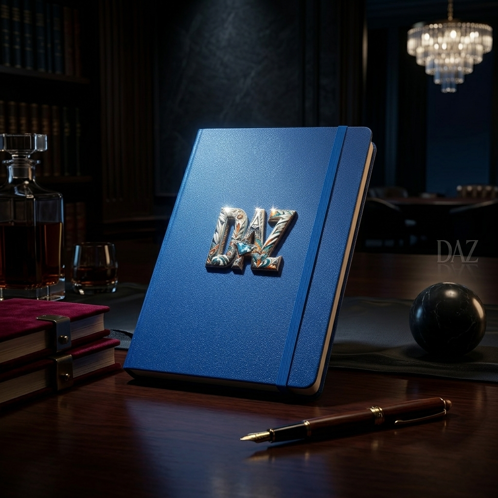 DAZMOND® "Visionary" Hardcover Journal