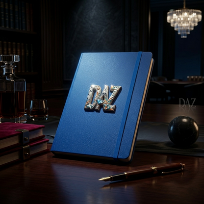 DAZMOND® "Visionary" Hardcover Journal