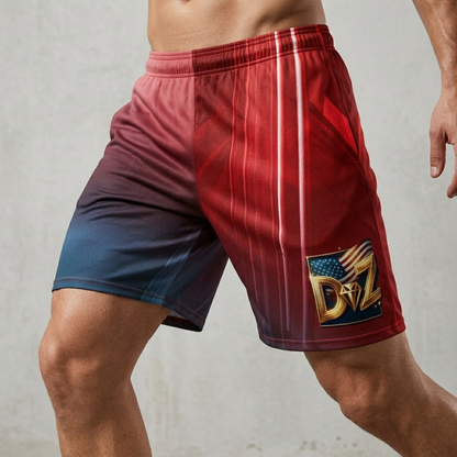 DAZMOND® "Omni-Sport" Recycled Athletic Shorts