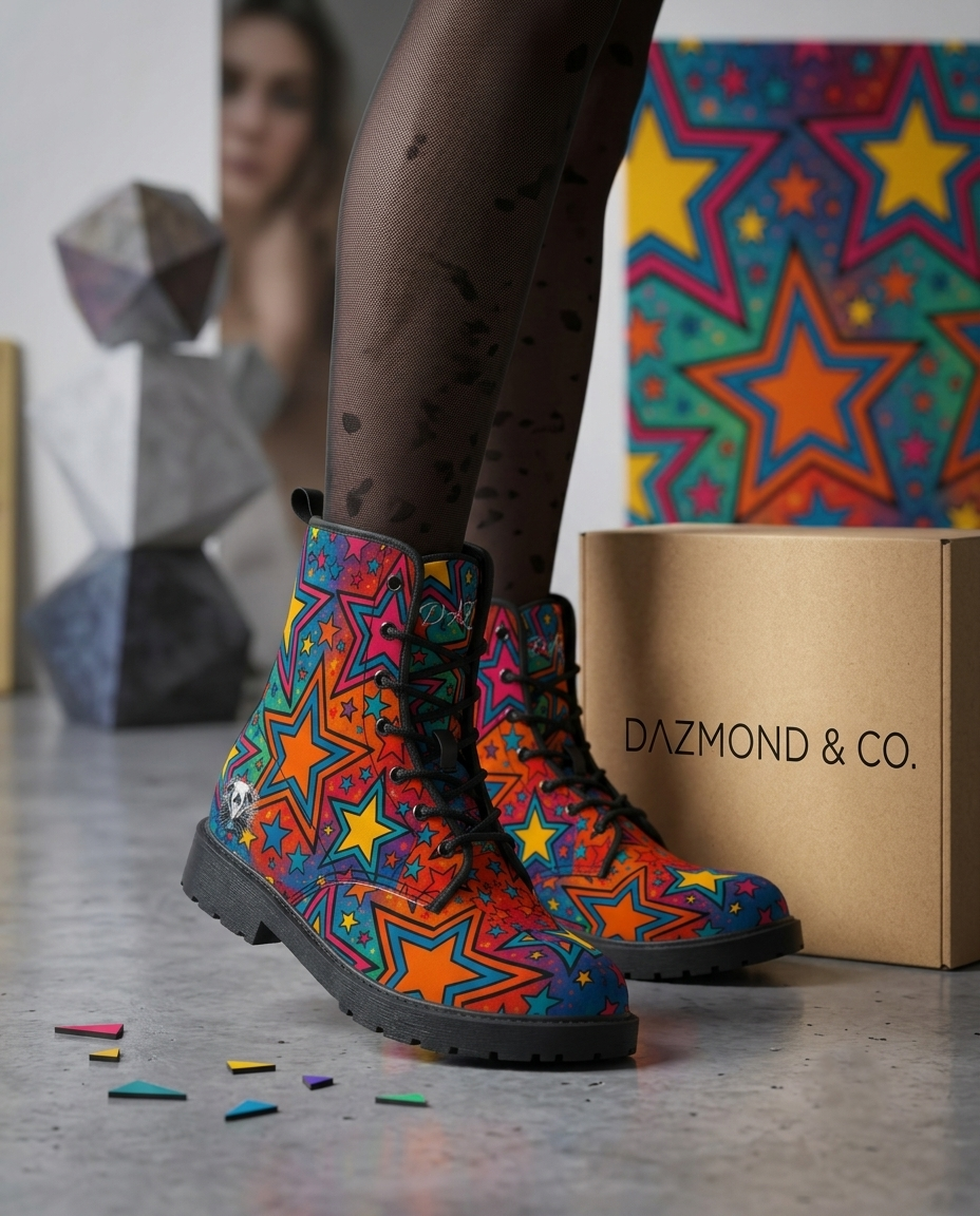 Botas de cuero sintético DAZ Luxury