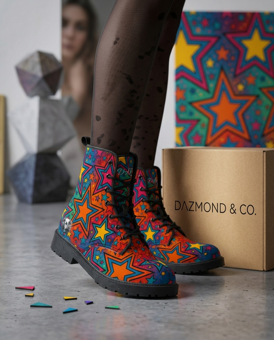 Botas de cuero sintético DAZ Luxury