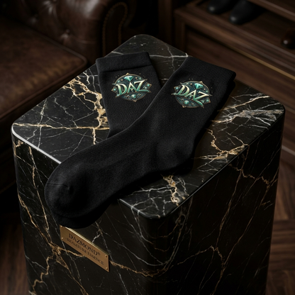 DAZMOND® "Signature Essence" Mid-Length Socks