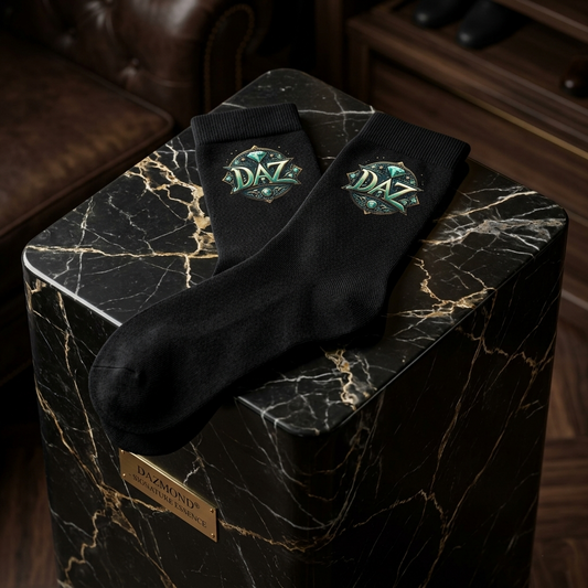 DAZMOND® "Signature Essence" Mid-Length Socks