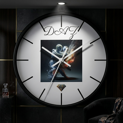 DAZMOND® Art "Primal Unity" Wall Clock