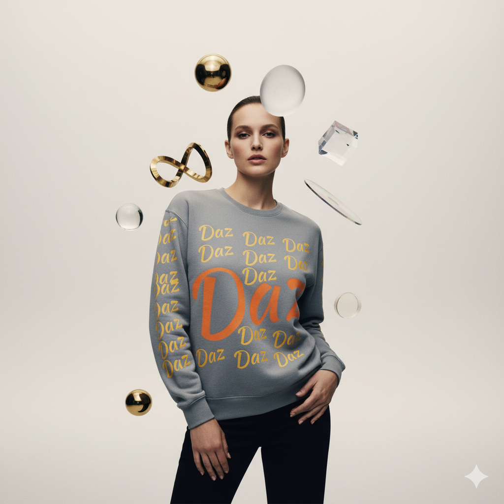 DAZMond Art lightweight sweatshirt