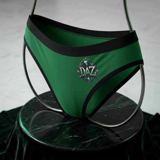 DAZMOND® "Emerald Grace" Art Briefs
