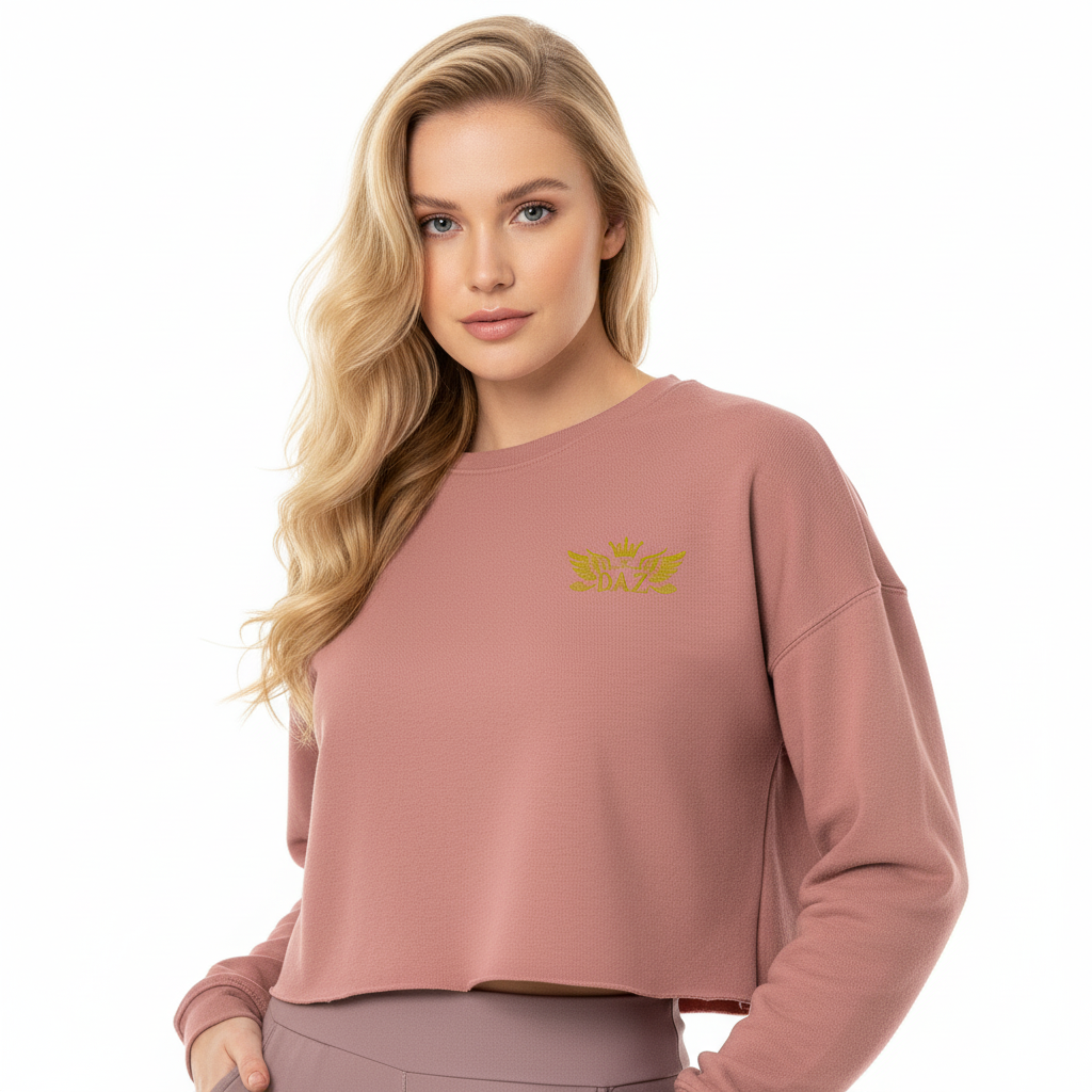 Sudadera corta colaboración DAZ & Bella + Lona 7503