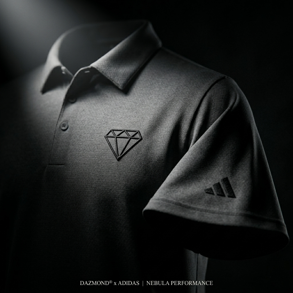 DAZMOND® x Adidas "Nebula Performance" Polo