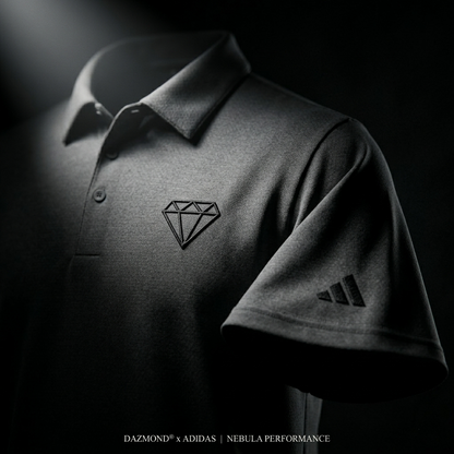 DAZMOND® x Adidas "Nebula Performance" Polo