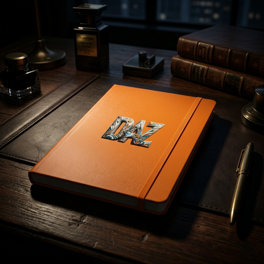 DAZMOND® "Visionary" Hardcover Journal
