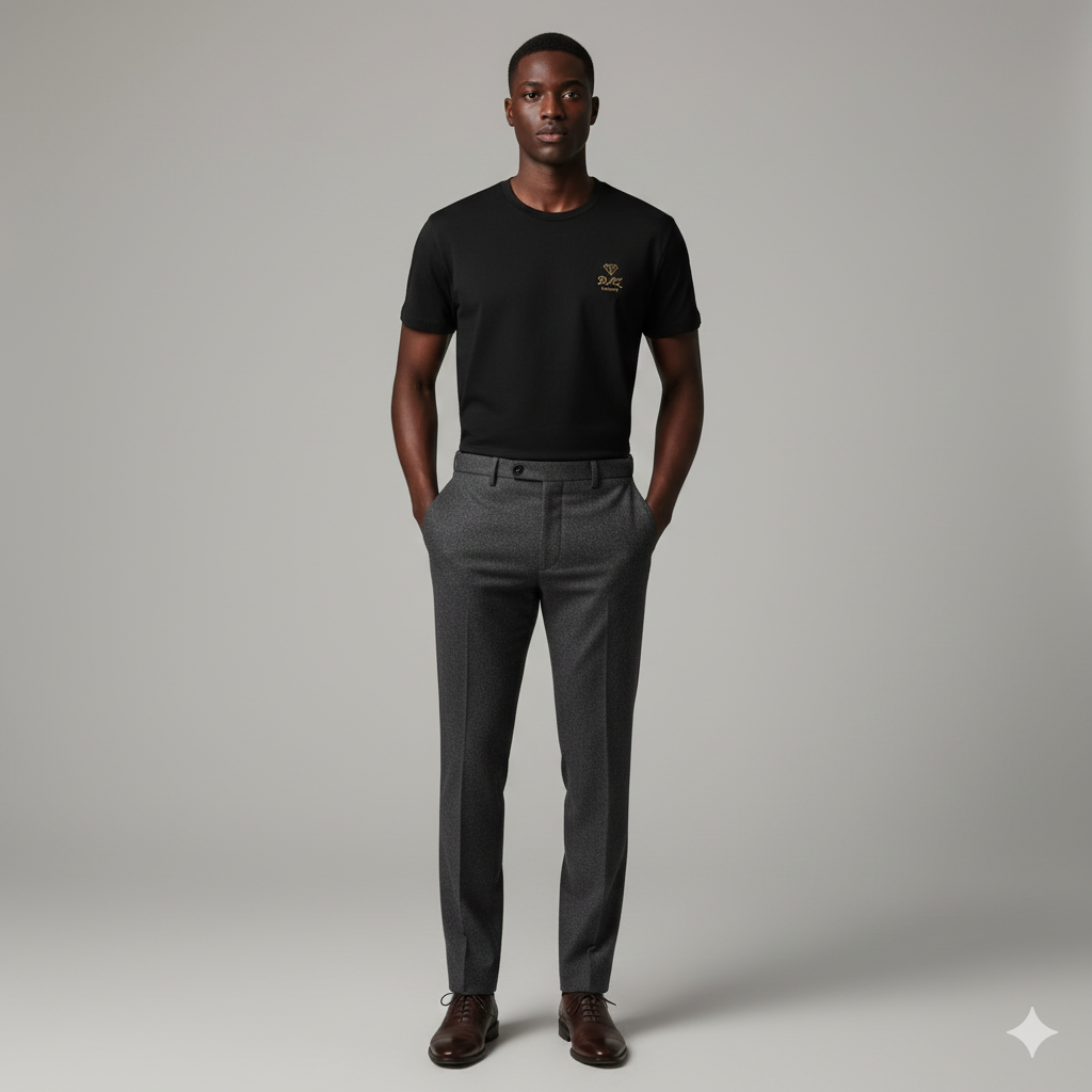 DAZMond Men's Short Sleeve T-Shirt