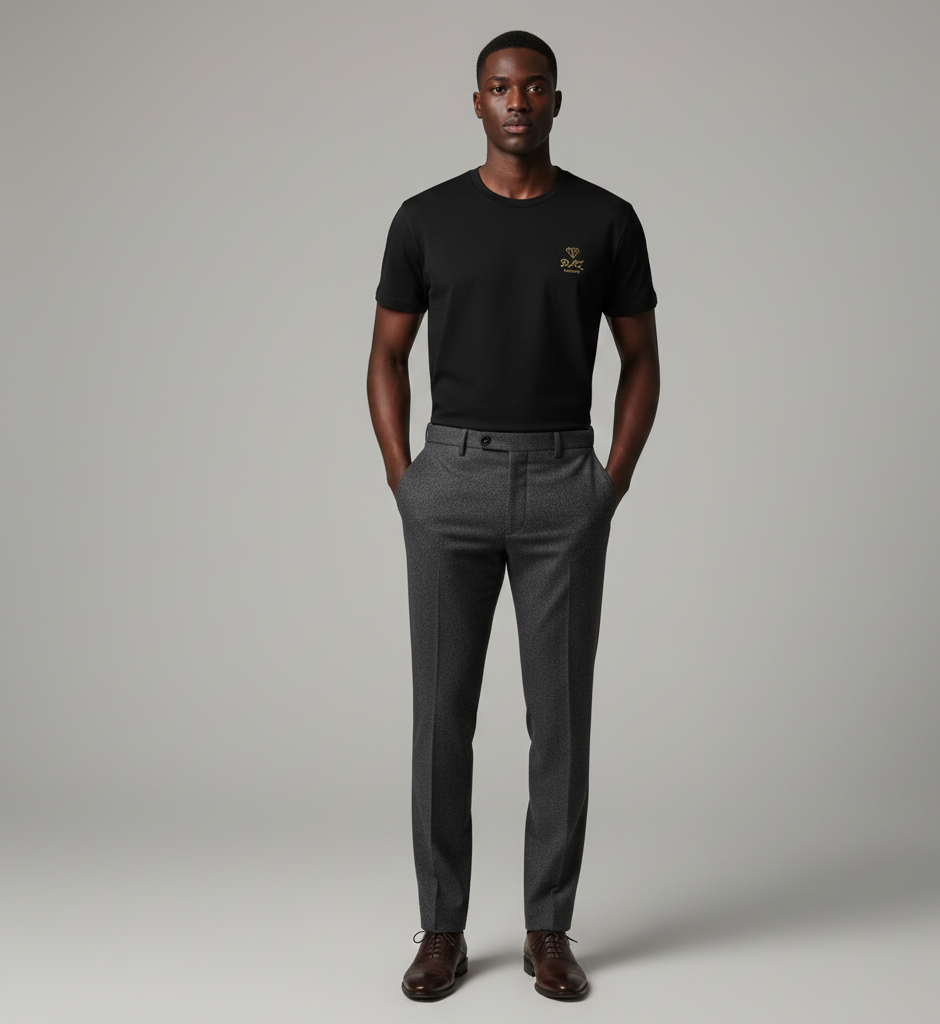 DAZMOND® "Iconic Essential" Men's Tee