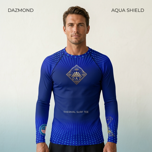 DAZMOND® "Shield Elite" Performance Rash Guard
