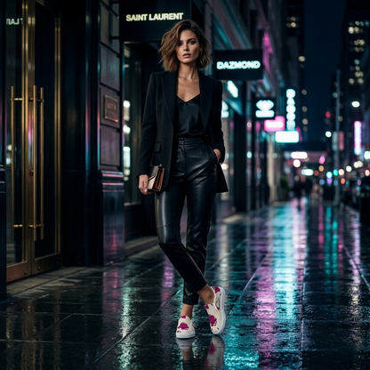 DAZMOND® "Grace Glide" Luxury Slip-On