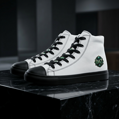 DAZMOND® "Urban Pinnacle" High-Top Canvas