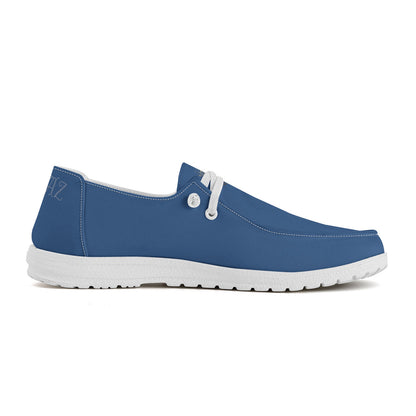 Mocasines DAZ de lona sin cordones