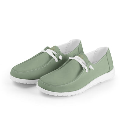 Mocasines DAZ de lona sin cordones