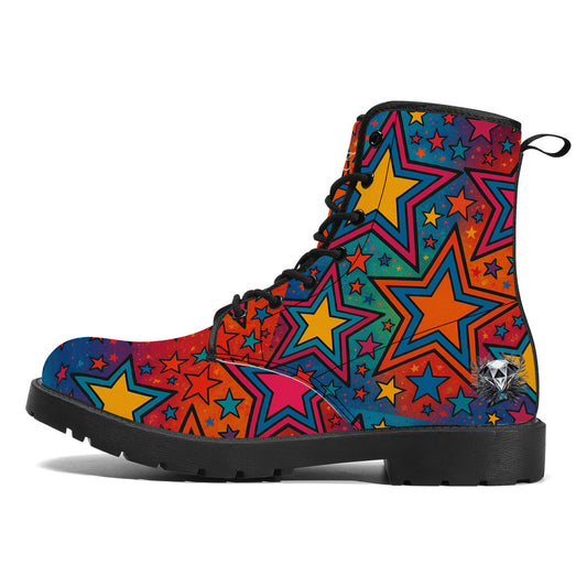 Botas de cuero sintético DAZ Luxury