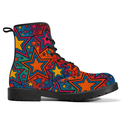 Botas de cuero sintético DAZ Luxury