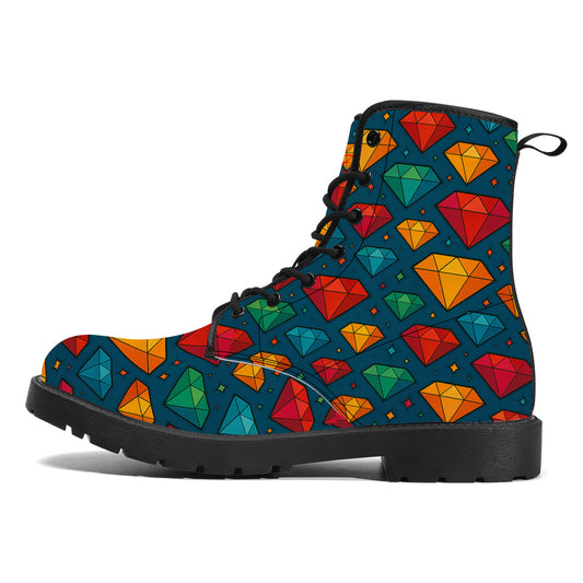 Botas de piel sintética DAZ Luxury