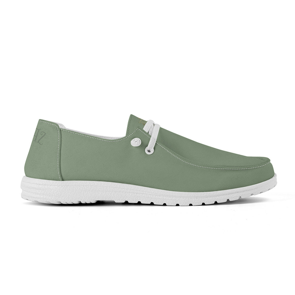 Mocasines DAZ de lona sin cordones