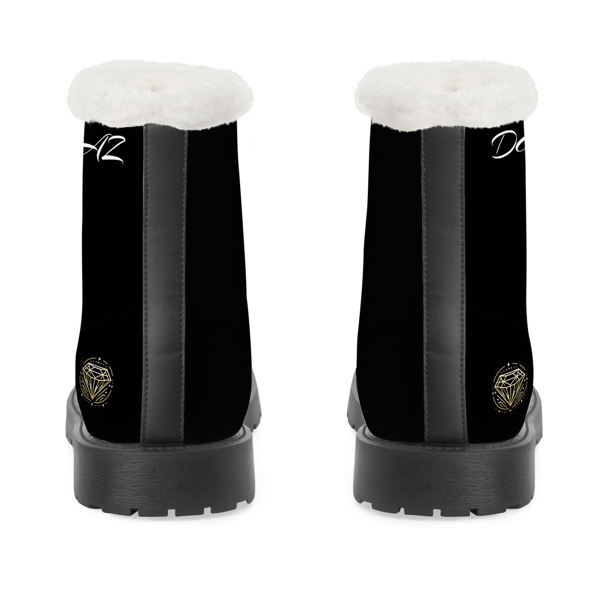 Botas DAZ Luxury de piel sintética