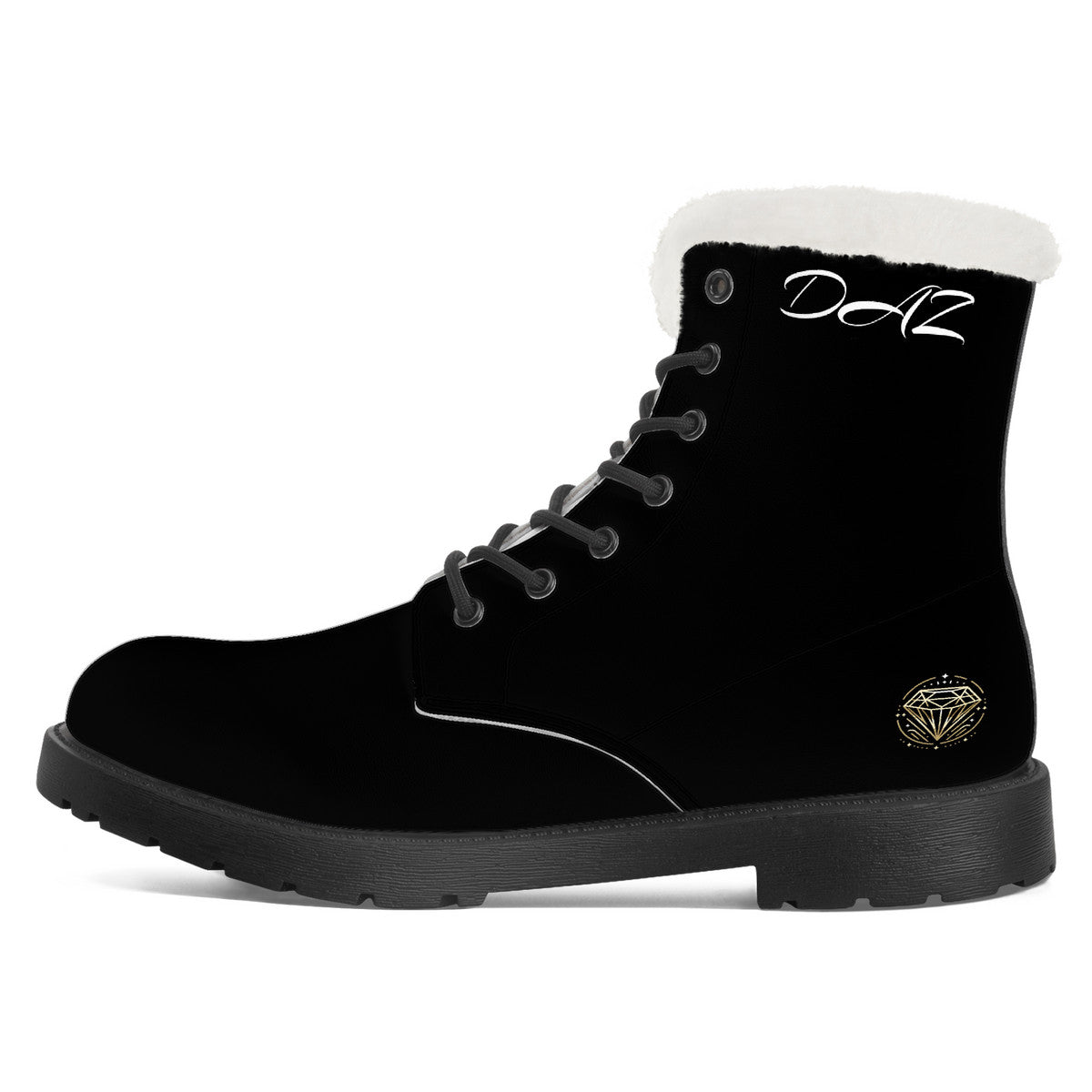 Botas DAZ Luxury de piel sintética