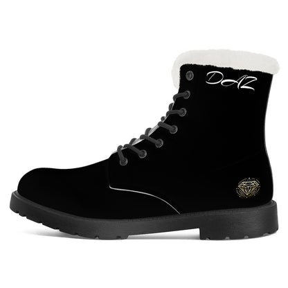 Botas DAZ Luxury de piel sintética