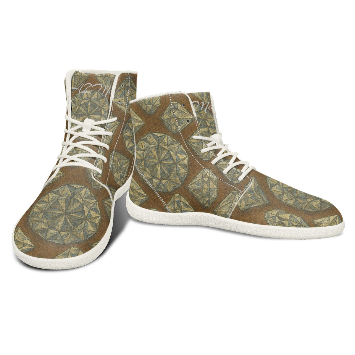 Zapatillas de caña alta DAZMond Art