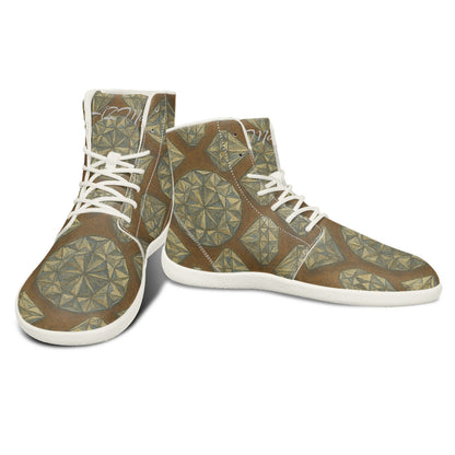 Zapatillas de caña alta DAZMond Art