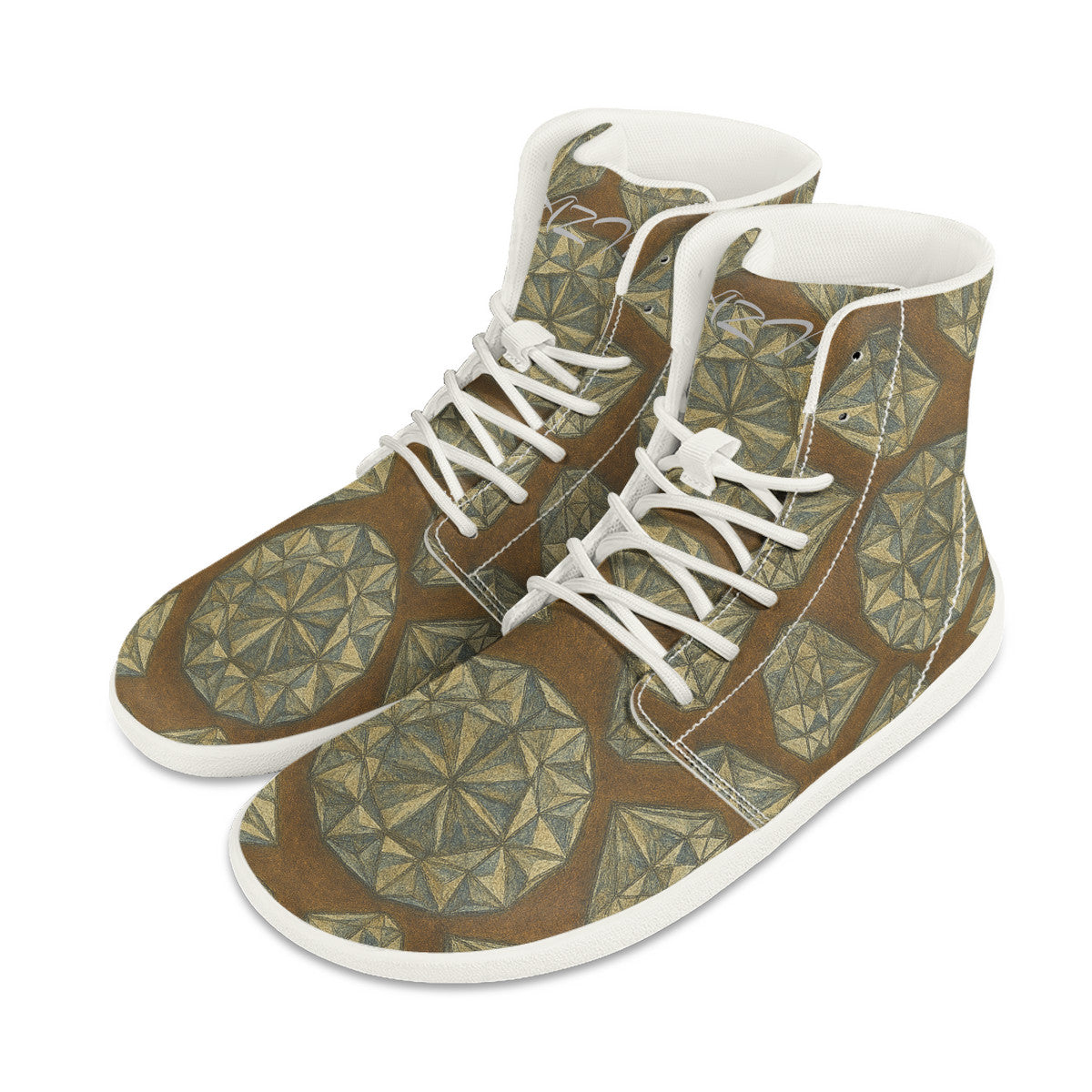 Zapatillas de caña alta DAZMond Art