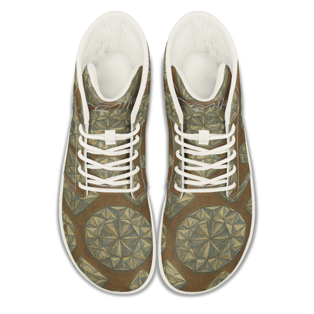 Zapatillas de caña alta DAZMond Art