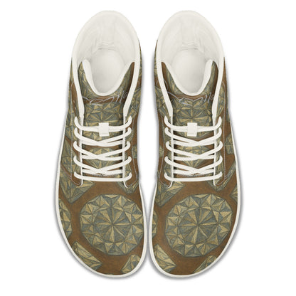 Zapatillas de caña alta DAZMond Art