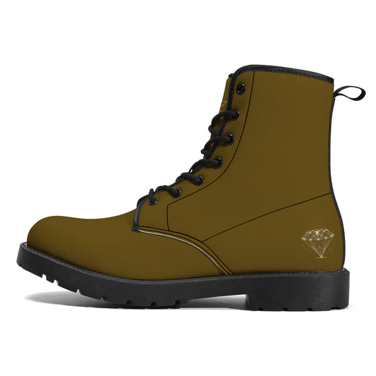 Botas de cuero sintético DAZ Luxury