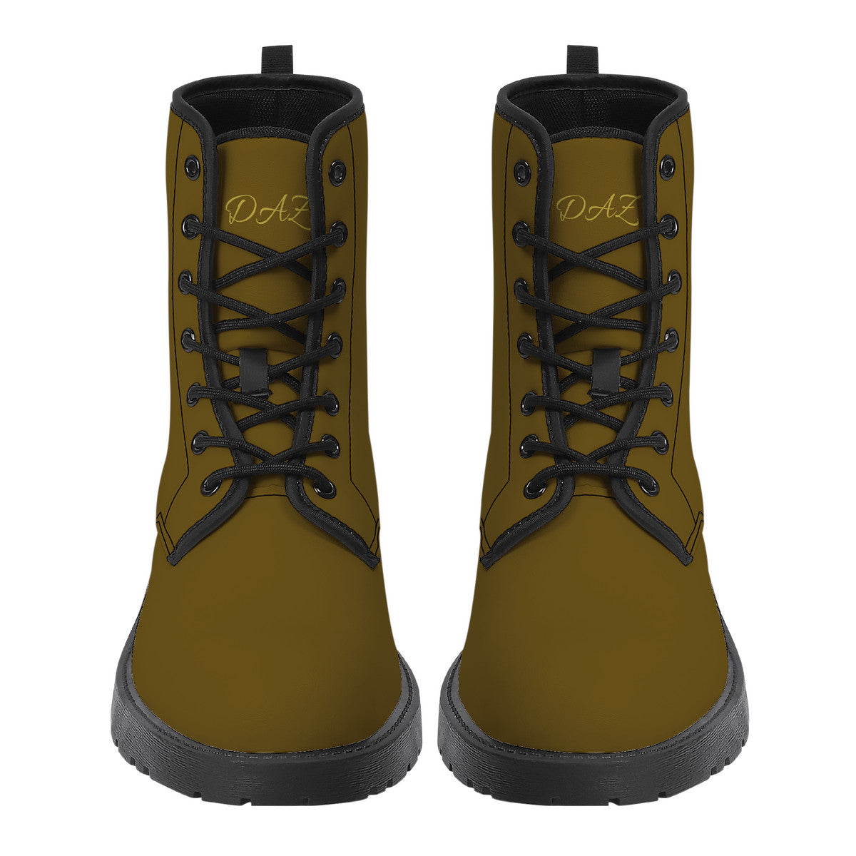 Botas de cuero sintético DAZ Luxury